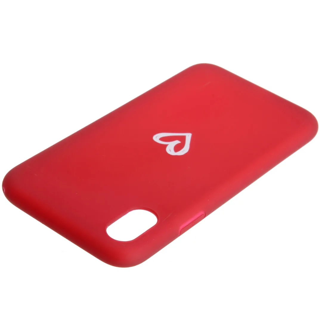 Phone Case For iphone XR X 6 6 s 7 8 plus Cute Simple Love Heart Shockproof Soft TPU Case Cover For iPhone X XS Max XR Fundas