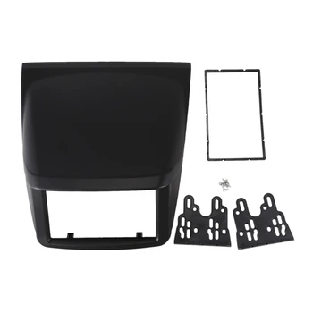 

for Mitsubishi Pajero Sport Triton L200 Radio DVD Stereo Panel Dash Mounting Installation Trim Kit Face Frame Fascia with Box