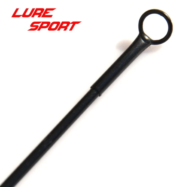 LureSport 4pcs 20cm21.5cm Solid FiberGlass Ice Fishing Black paint