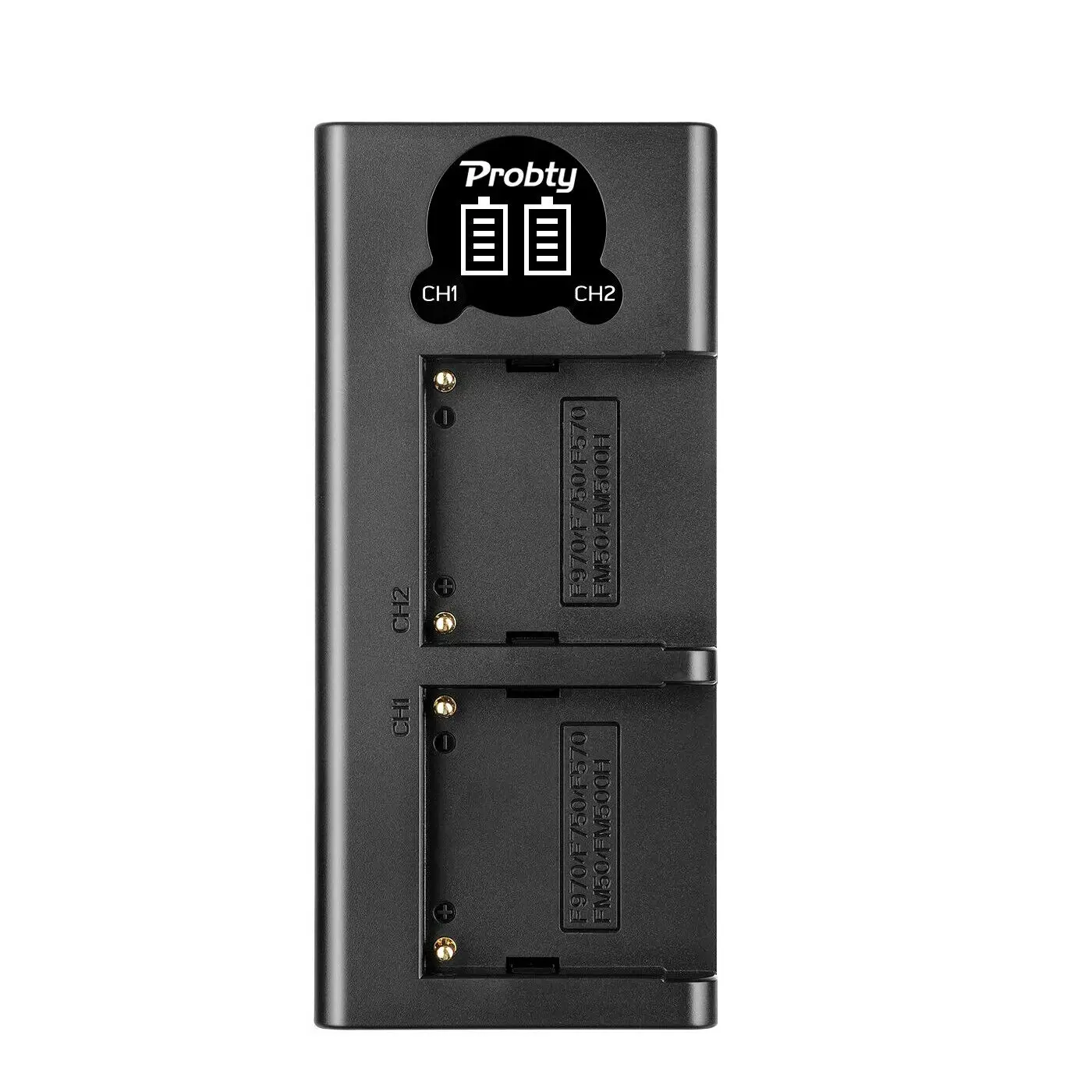 7.2V3200mah NP-F550 NP-F330 NP F550 NP F330 батарея для камеры+ светодиодный двойной USB зарядное устройство для sony NP-F550 NP-750 YONGNUO - Цвет: 1 SET Charger