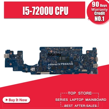 

For DELL Latitude 3380 Laptop Motherboard I5-7200U CPU 5KCRX 16824-1 CN-063JCX 063JCX 63JCX Tested 100% work