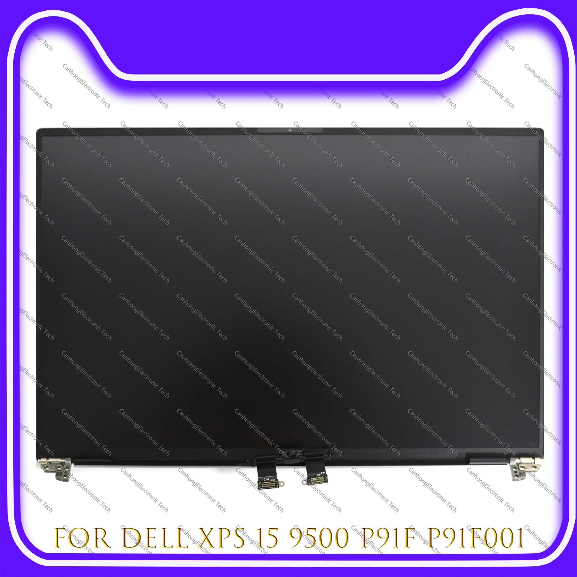 For Dell XPS 15 9500 P91F P91F001 LED 