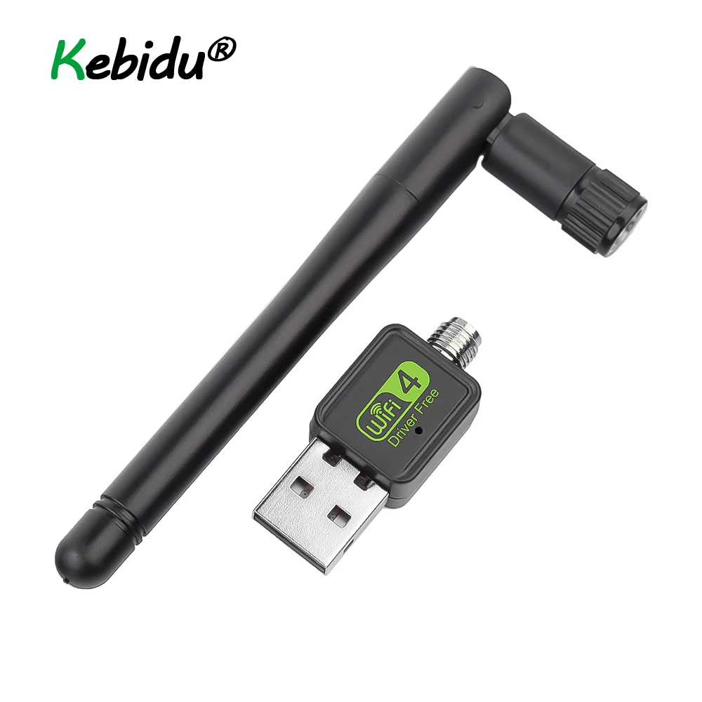

Wireless USB Adapter WiFi Adapter 2db Network Card Wifi Dongle 150Mbps 802.11b/g/n Network LAN Card Free Driver Wifi Ethernet
