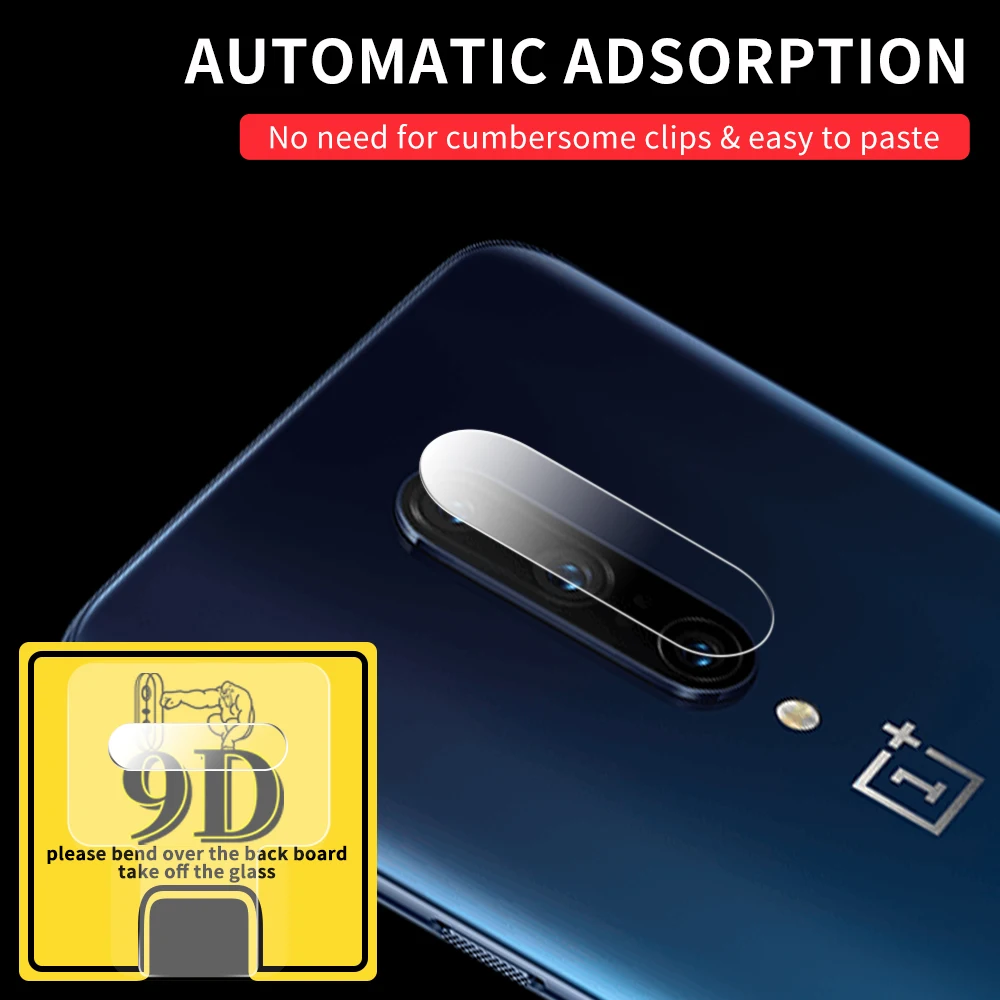 Защитная пленка для объектива OnePlus 7T 7 Pro 6 6T 5 5T 3T закаленное стекло камеры Защита