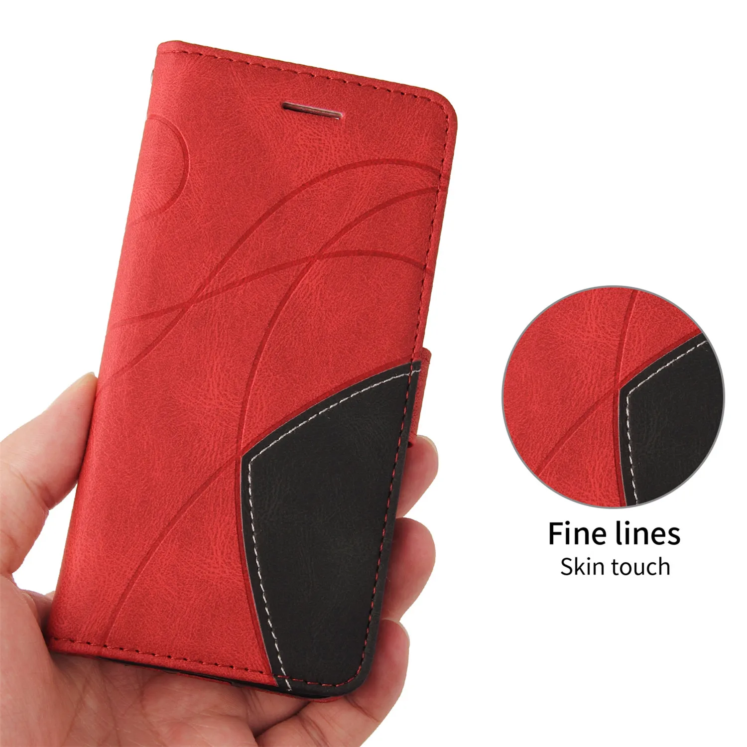 Leather Wallet Phone Case For iPhone 5 5S SE 2020 6 6S 7 8 Plus 13 Mini 11 12 Pro XS Max XR Magnetic Flip Stand Bags Cover Coque cute iphone 12 pro max cases