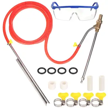 

Pressure Washer SandBlasting Kit Wet Sandblaster Lance Nozzle for Karcher Huter Interskol Lavor Parkside High Pressure Washer