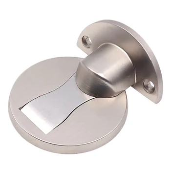

New Zinc Alloy Door Absorbing Toilet Sliding Door Collision Anti-Collision Door Stop New Stealth Strong Magnetic Door Stopper