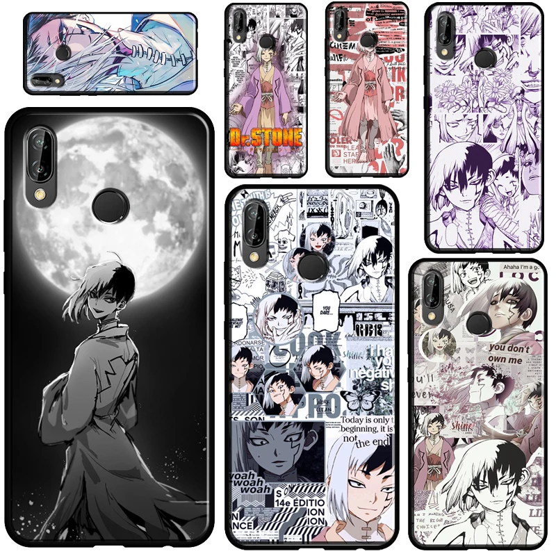 Аниме Dr. Stone Asagiri Gen для Huawei P40 Lite P20 P30 Pro Mate 20 P Smart Z 2019 Nova 5T чехол Honor 50 8X 9X 10i | Мобильные