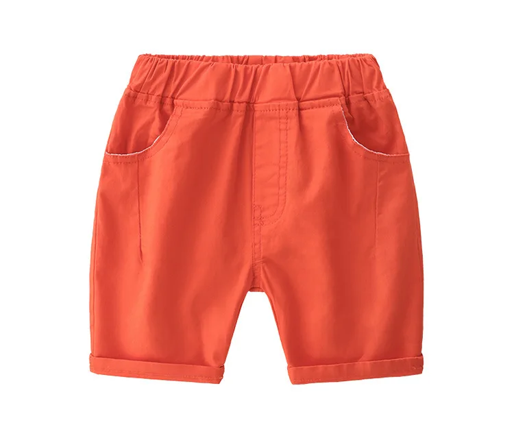 Crawler Summer Cartoon Animal Lettered Pattern Summer BOY'S Korean-style Casual Pants Shorts BOY'S