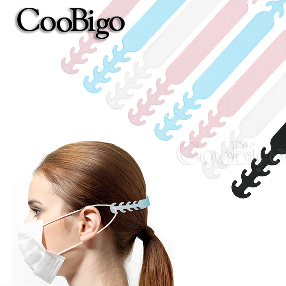 Safe Adjustable Face Mask Buckle antislip Extension Ear Strap Hook 国内発送