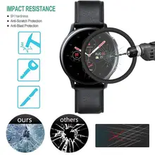 3D полное покрытие закаленное стекло для samsung active2 40 мм 44 мм стекло протектор экрана для active 2