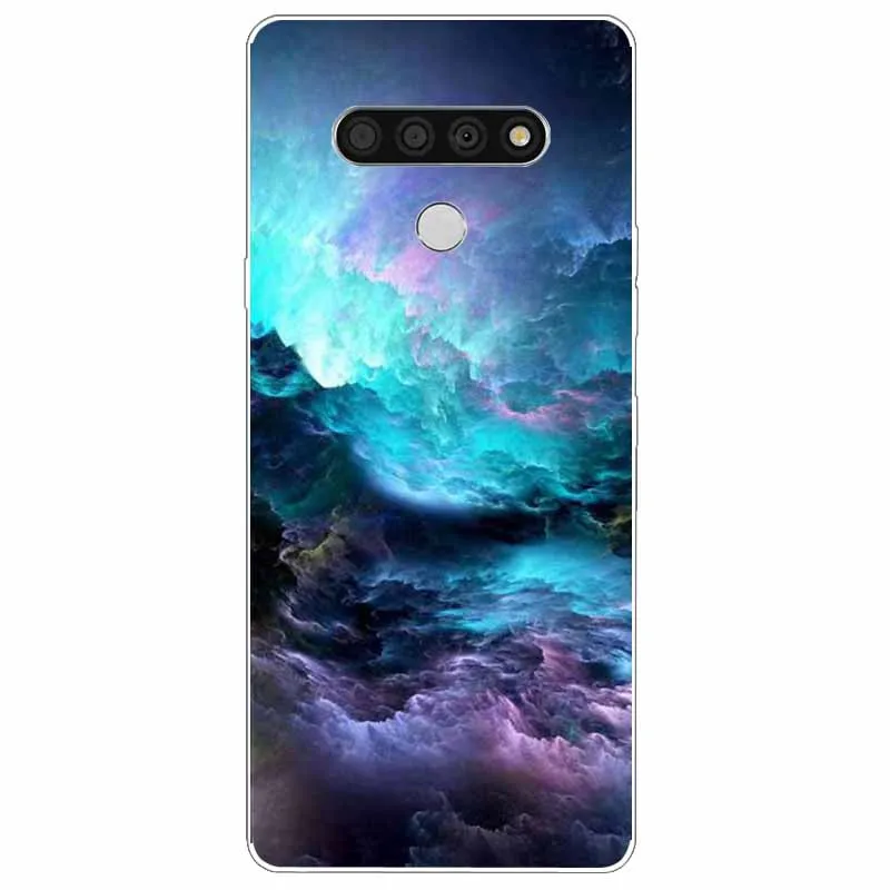 TIANCI Cover per LG K50/LG Q60, Portafoglio Case in Pelle PU Skin-Friendly dallo Stile Pulito e Semplice, Protezione Chiusura Magnetica Custodia per LG K50/LG Q60 cover-Nero