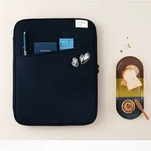 Sac à main multicouche avec pochette de rangement pour tablette Ipad Air 4 10.9 Pro 11 12.9, étui pour clavier d'ordinateur portable 13 pouces