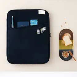 Multi camada bolsa de armazenamento de negócios bolsa de manga para ipad ar 4 10.9 pro 11 12.9 tablet caso 13 Polegada portátil teclado forro saco