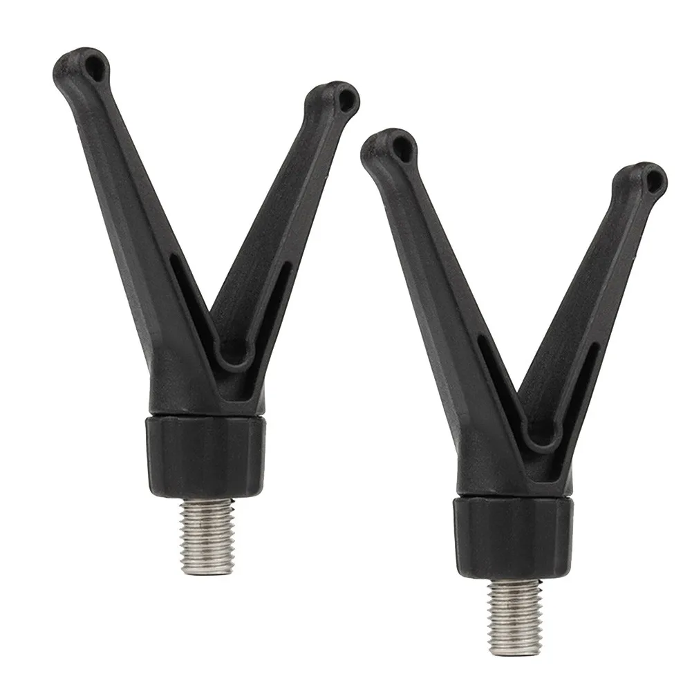 1pc ABS Carp Fishing Rod Rest Head Rod Holder Bracket Head \