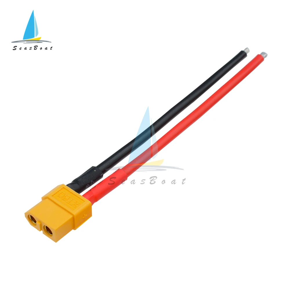1 XT60 Buchse Mit 10 Cm Silikonkabel, 14AWG – Für RC Akku, Lipo Verbindung