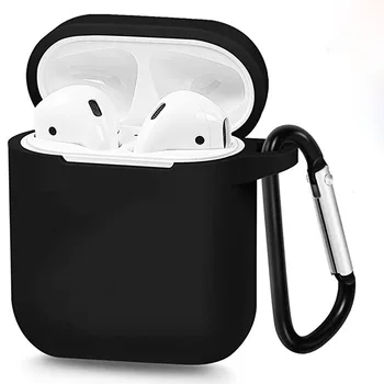 

For TG11 Silicone leather cases Earphone Cases With Hook Cover For Wireless Bluetooth Charging Box