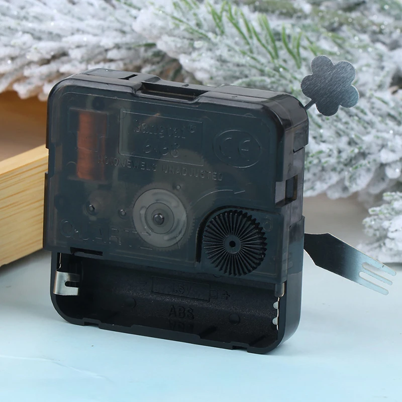 1 компл. Простой ремонт DIY золотые руки кварцевые настенные часы механизм Замена частей комплект черный подвал