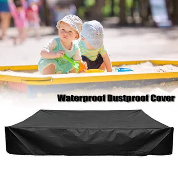 

Garden Children's Toys Sand Pit Small Pool Cover Sunshade Cover Boat-shaped Waterproof Drawstring Design For Better Fit ￥