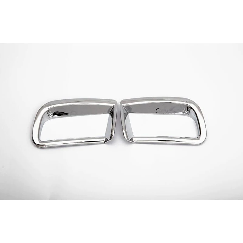 

2014-2017 for Toyota prado rear fog light cover 2700 front fog light cover frame trim modified special accessories