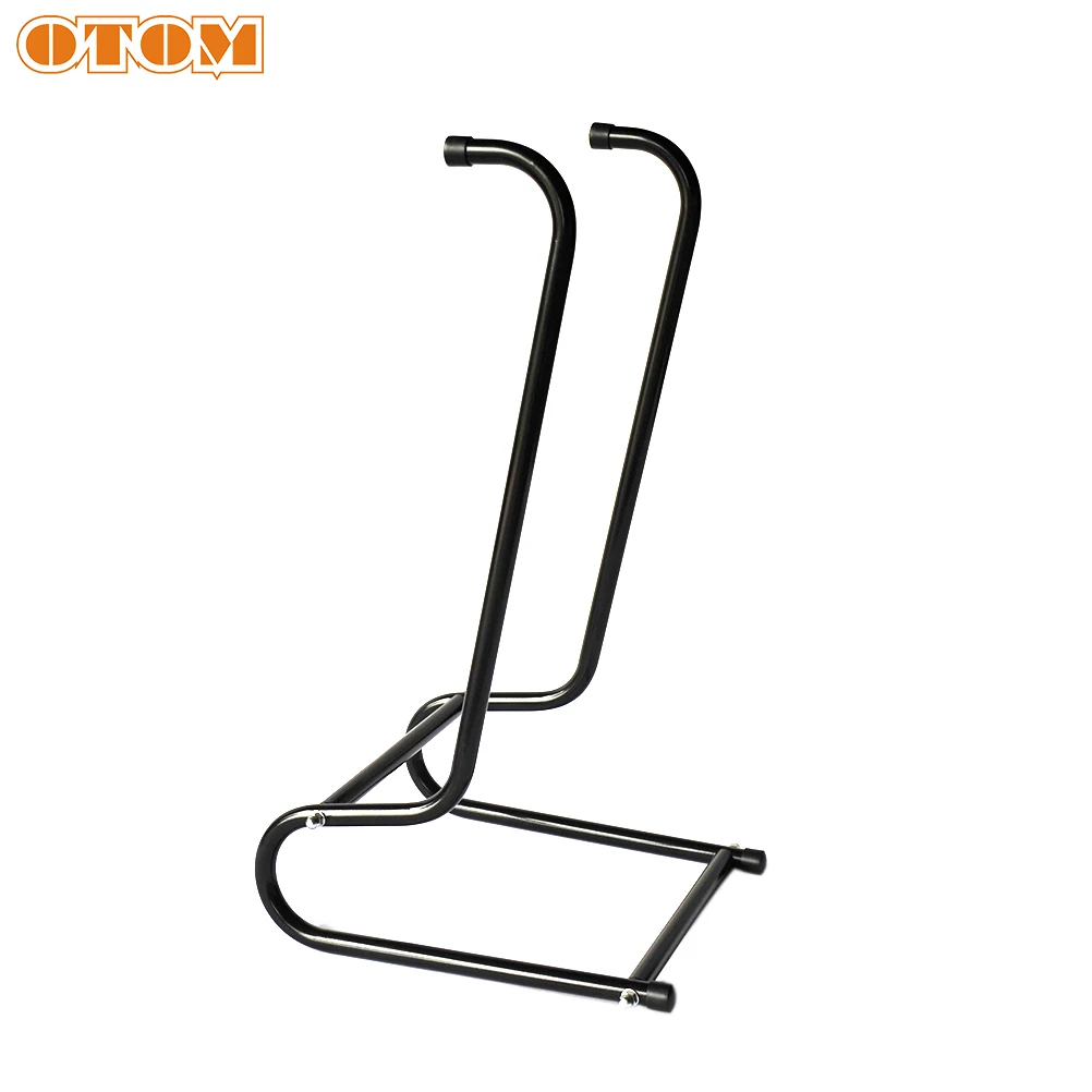 OTOM Motorcycle Boot Wash Stand Rack Steel And Baking Paint Adjustable Clean Shelves Universal Placing Drying Motocross Boots