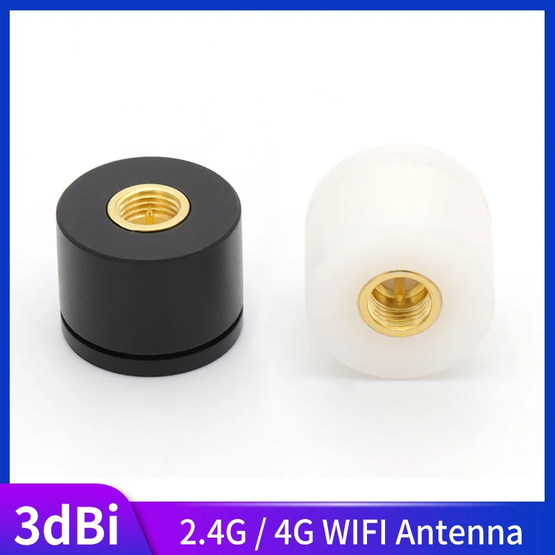 Усилитель сигнала SMA Male 3dBi Wi Fi антенна 2 4 ГГц роутер Bluetooth антенны для умного