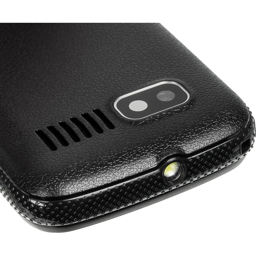 Мобильный телефон BQ Respect 1851 32Mb черный 2Sim 1.77" TN 128x160 0.08Mpix
