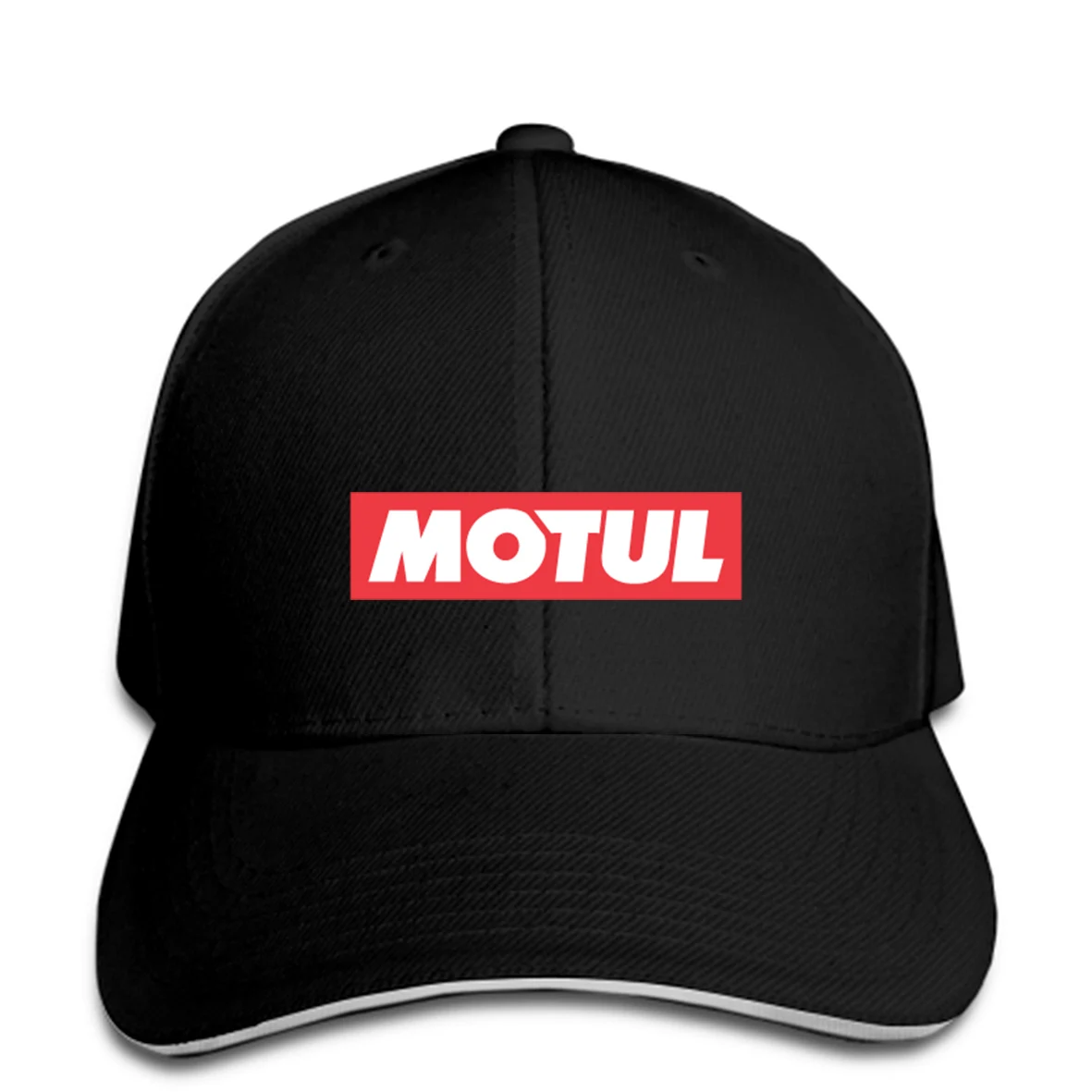 Бейсбол Кепки Motul логотип шляпа с остроконечным Кепки