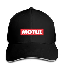 Бейсбол Кепки Motul логотип шляпа с остроконечным Кепки