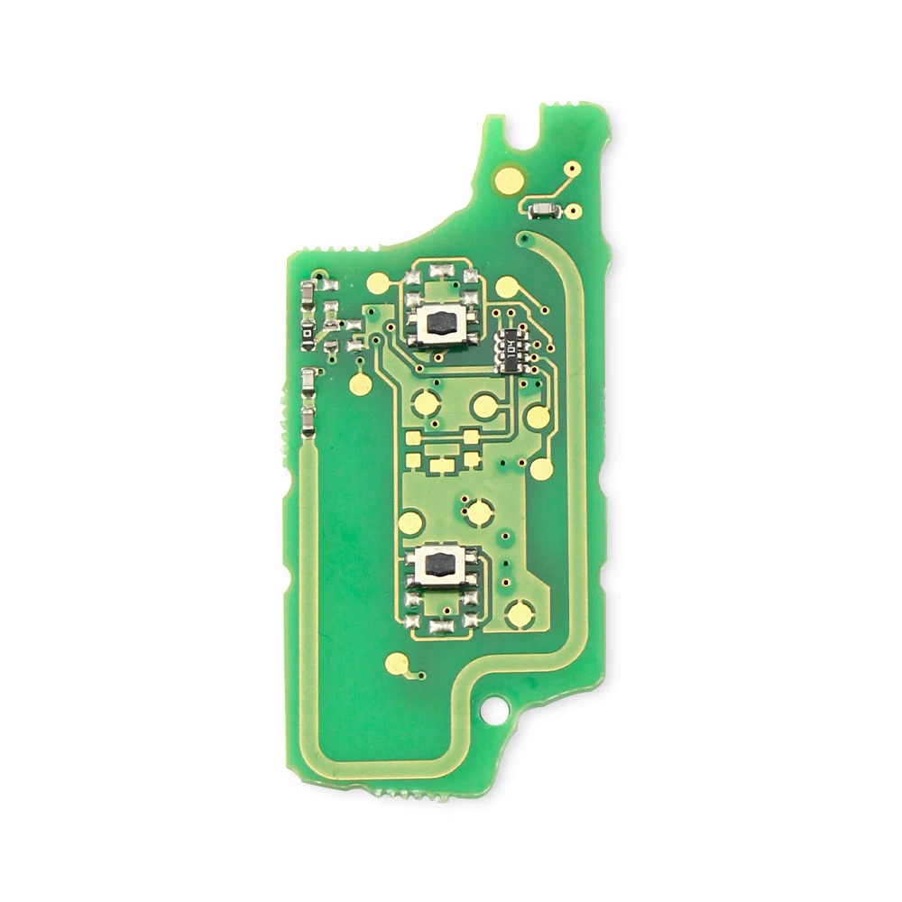 Цепь цепная Dandkey CE0536 с 2 кнопками чип ID46 PCF7961 для Peugeot 207 407 307 Citroen C2 C5|Ключ от авто| |