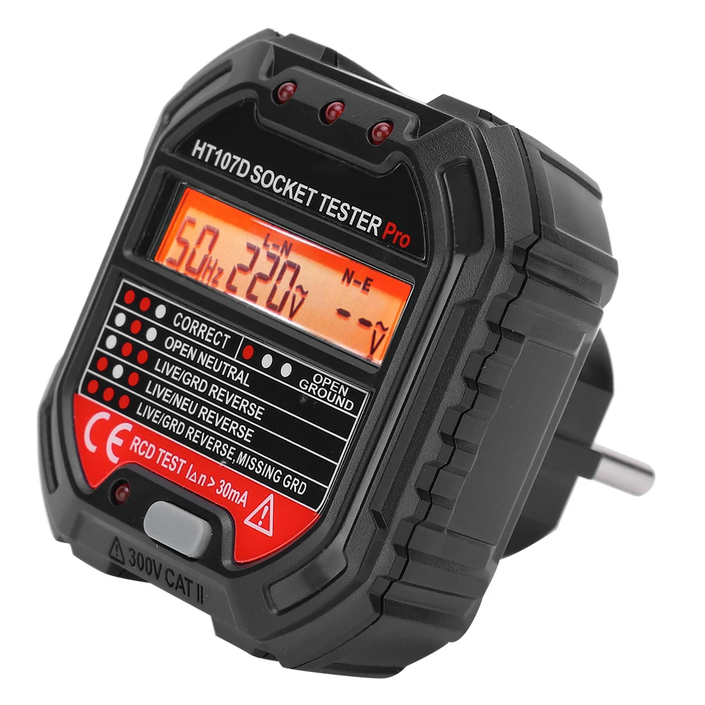 смарт тестер. тестер квт kt 105d. тестер розеток. тестер розеток и узо кт 107d proline. тестер розеток внутри.