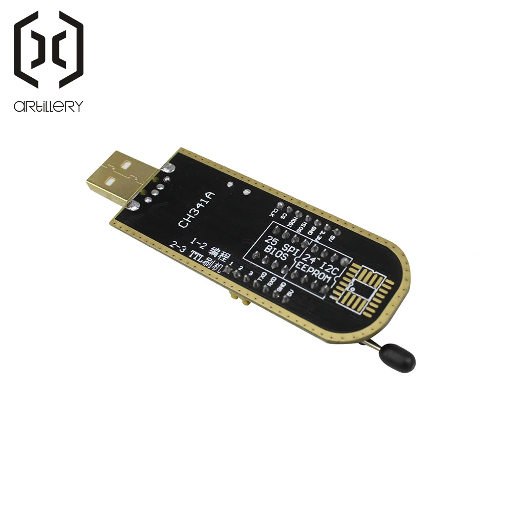 Умная электроника CH341A 24 25 серия EEPROM флэш-память биос USB программатор с программным обеспечением и Драйвером