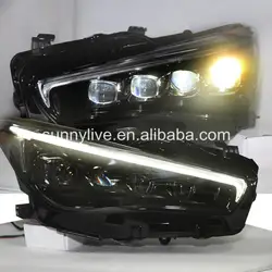 Для Nissan, Infiniti q50L светодиодный головной свет черный Корпус LDV2 2015-2019