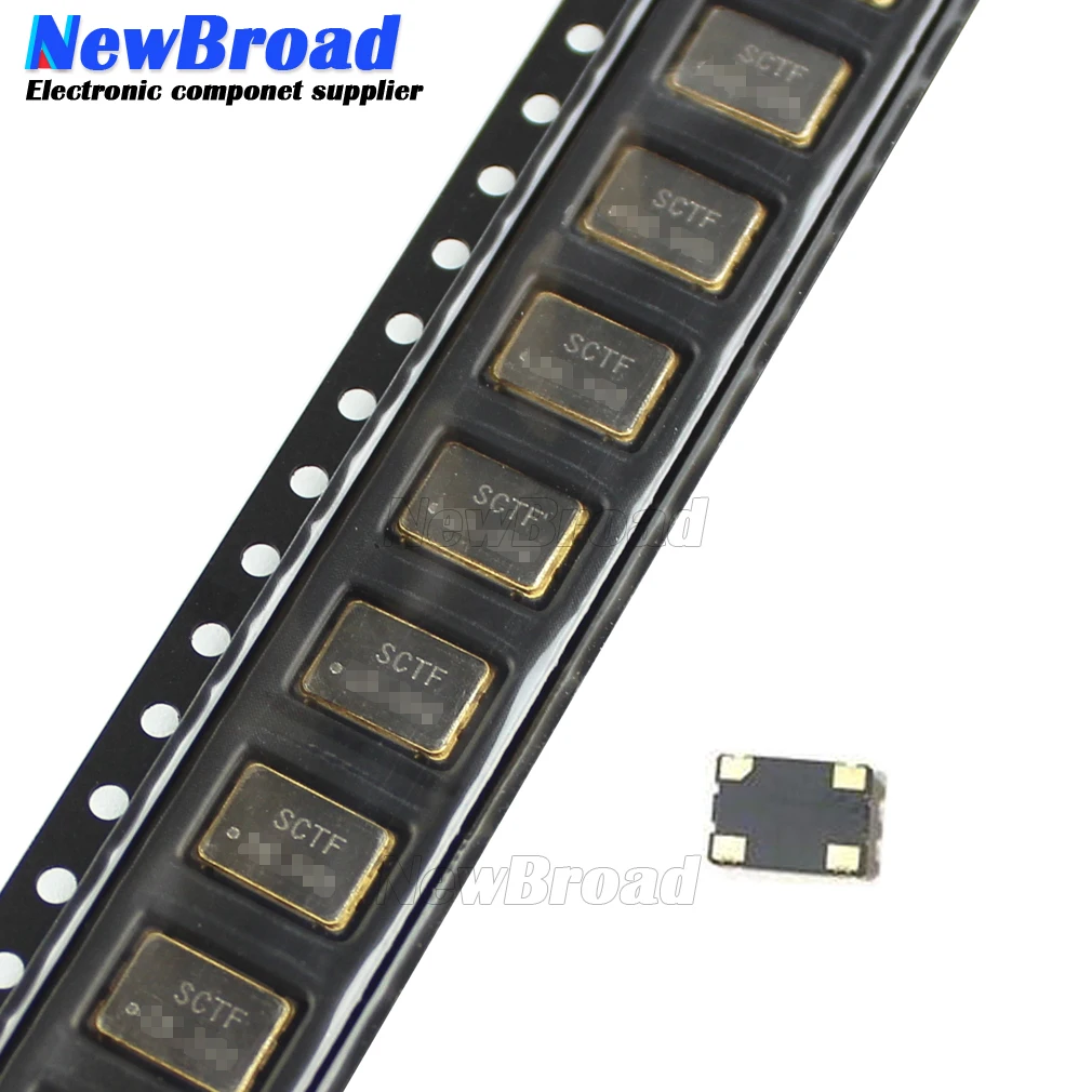 5PCS 5*7mm 7050 4 pins SMD Oscillator 125MHz 125M 125.000mhz Active Crystal Oscillator