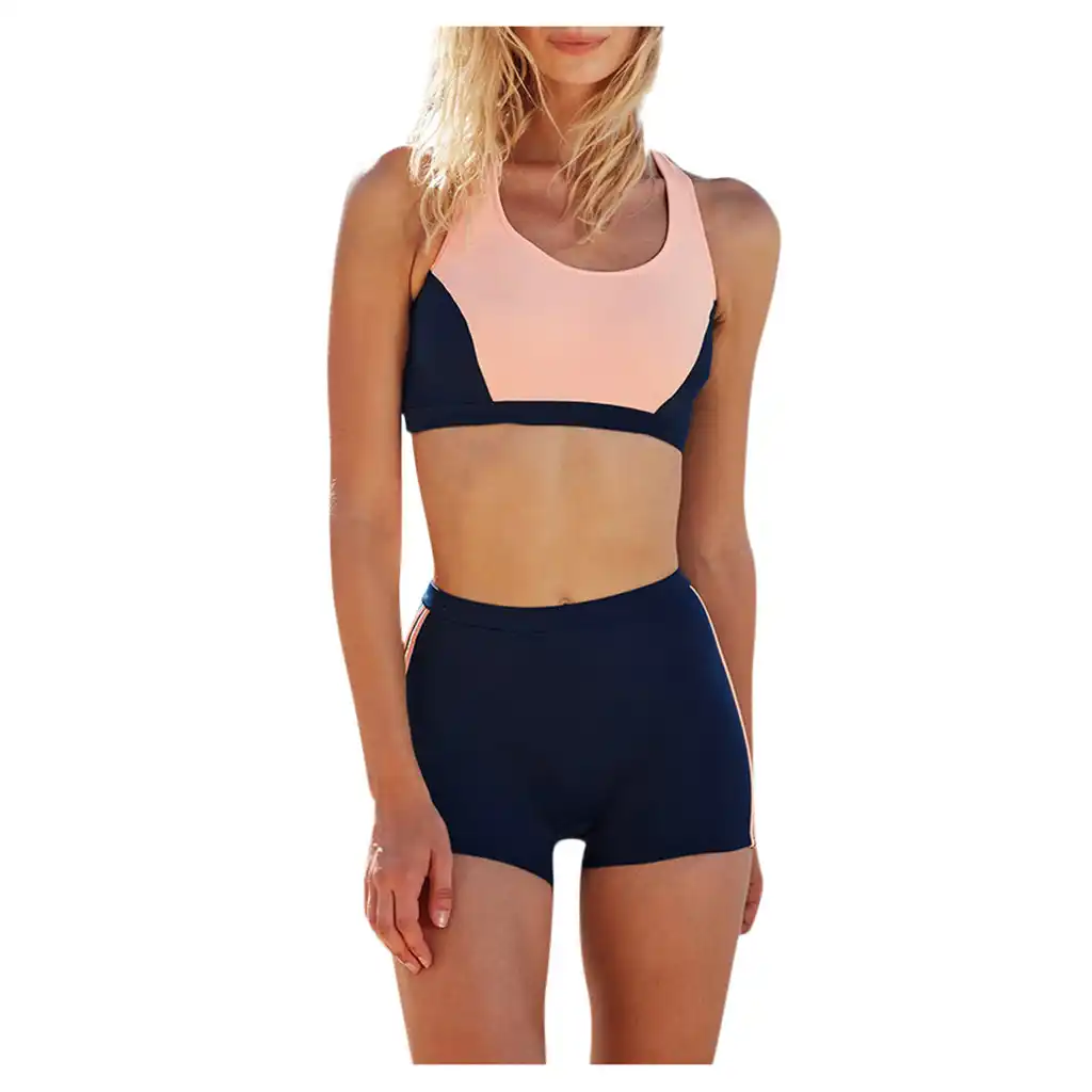 Women's boy shorts swimwear set Clearance