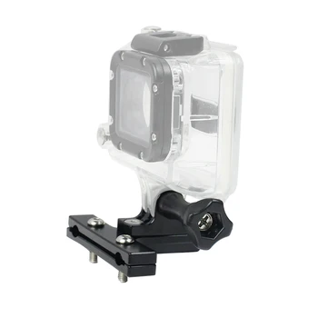 

Bicycle Saddle Rail Seat Lock Mount Stabilizer Aluminium with Thumb Knob Screw for Gopro Hero 3+ 4 5 SJ4000 SJ5000 Xiaoyi Camera
