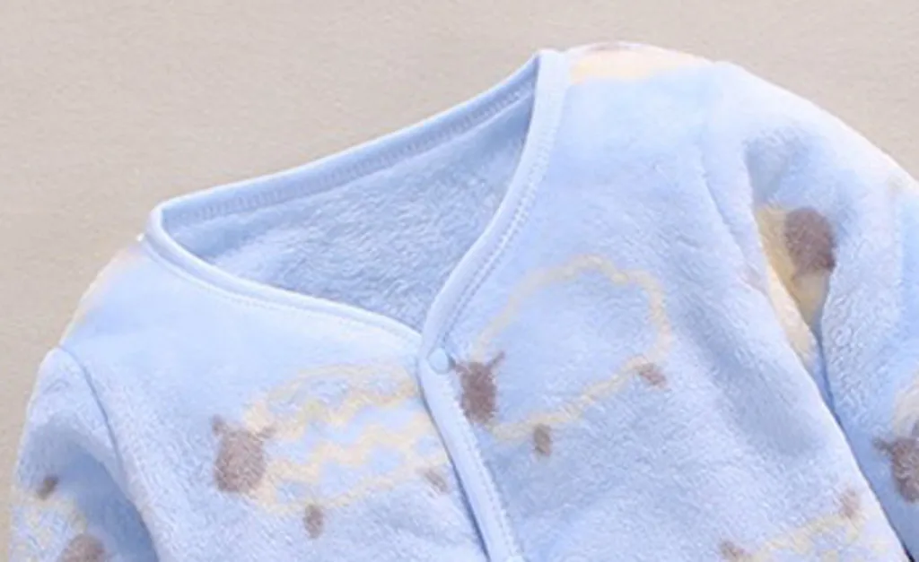 Комплект из плотного флиса для новорожденных мальчиков и девочек; Теплые Топы и штаны; Пижама; одежда для сна; детские пижамы; ночная рубашка для девочек; Пижама fille hiver