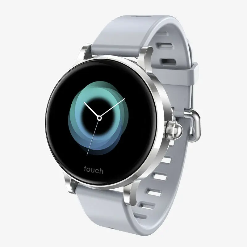 Women Bluetooth Smart Watch Waterproof Heart Rate Monitor for iOS Android JHP-Best