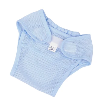 

Polyester Reusable Baby Cloth Diapers Newborn Pants Pocket Cloth Washable Mesh Breathable Comfortable Leakproof Soft Summer