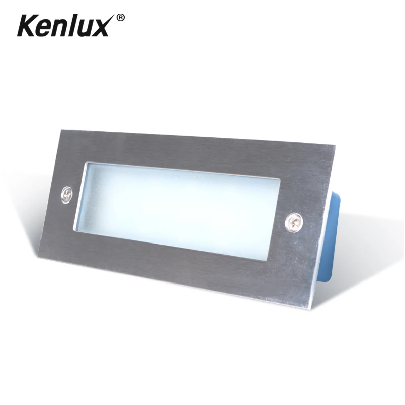 Уличный светодиодный светильник для лестницы Kenlux ступенек s 3 Вт 4 Стандартная