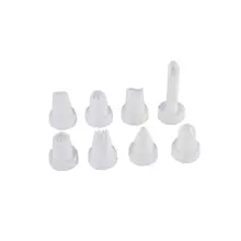 Набор для изготовления печенья, печенья, торта, цветочного пистолета, креативные DIY хлебопекарные приборы, модные полуавтоматические DIY Пистолеты для торта