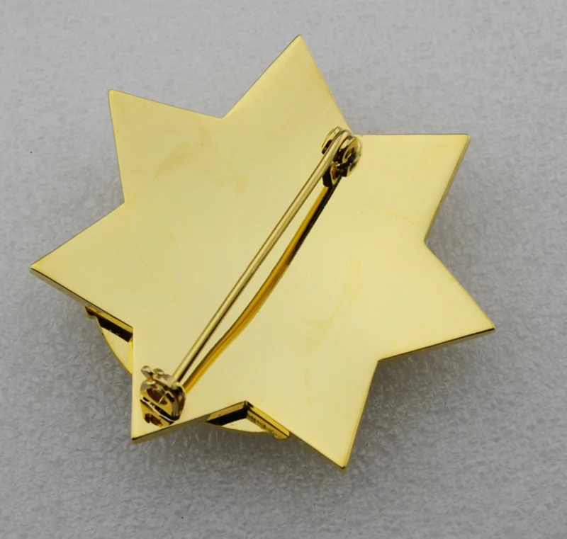 Классический CALIFORNIA HIGHWAY PATROL OFFICER 6856, Реплика Фильма Prop Pin значок