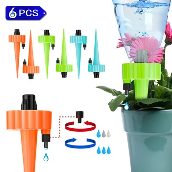 

Automatic Irrigation Watering Spike for Plants Flower Household Auto Drip Irrigation Watering System Waterer Soil Mud Hydrogel