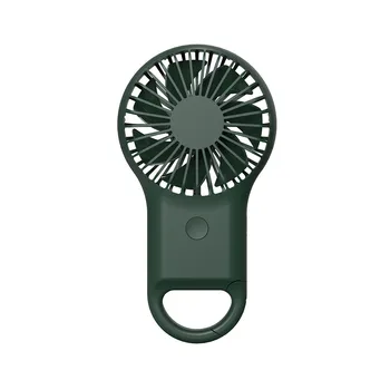 

New Electonic Gadgets Usb Fan Rechargeable Ultra-quiet Mini Handheld Usb Portable Fan Colorful Lights Ventilatore Mini Fan 511#2