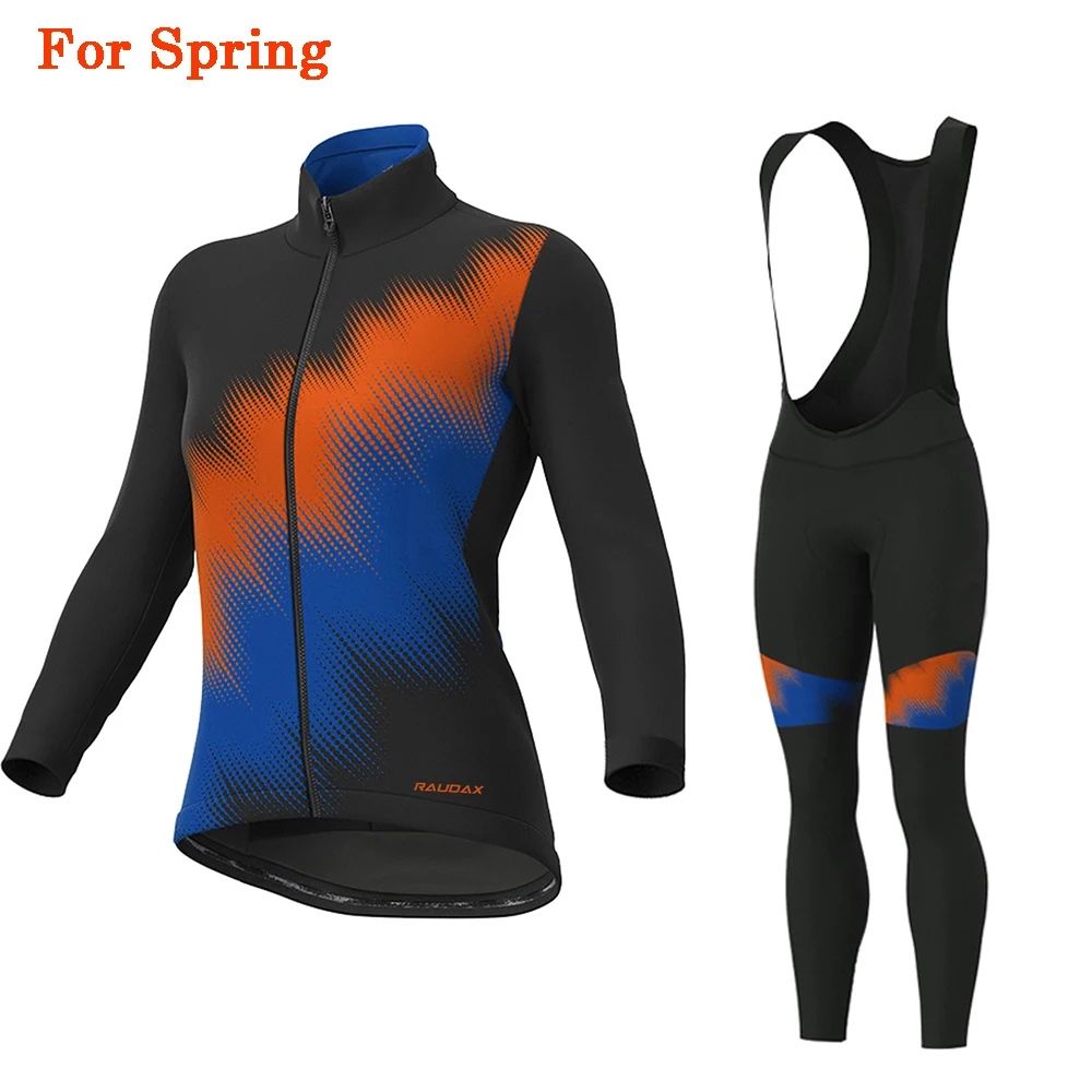 Bib cycling set
