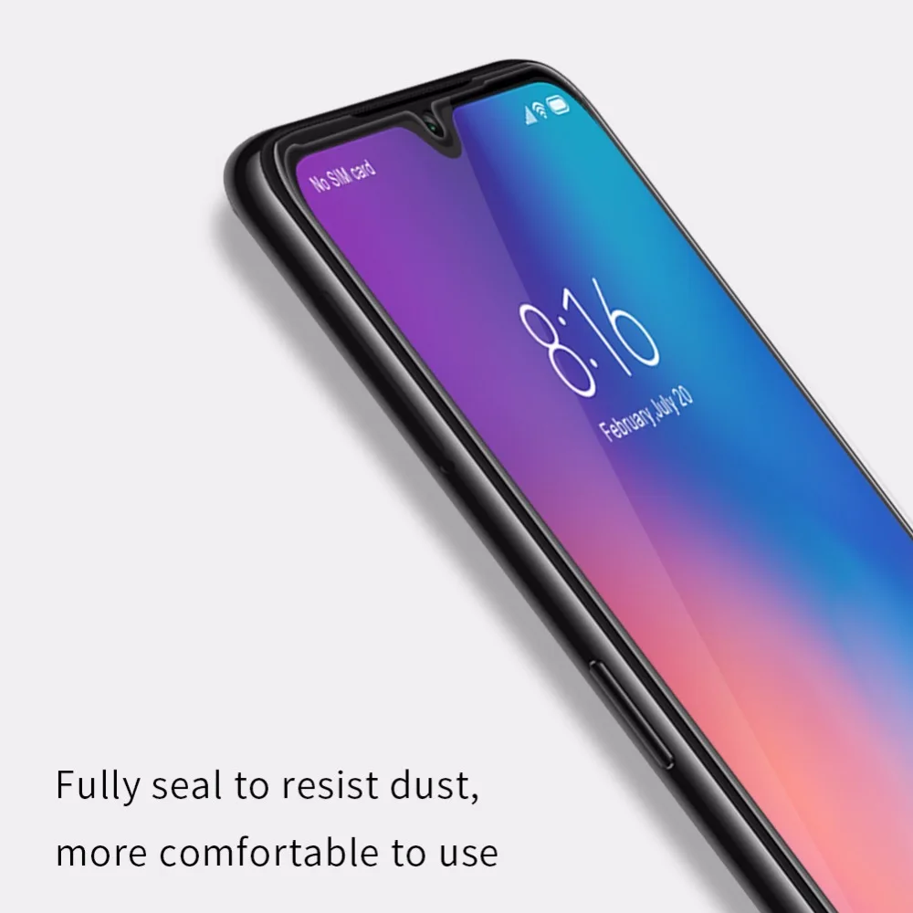 10 шт. NILLKIN XD CP+ MAX Антибликовая Защитная пленка для экрана Xiaomi mi9/Mi9 Explorer 3D защитная пленка из закаленного стекла