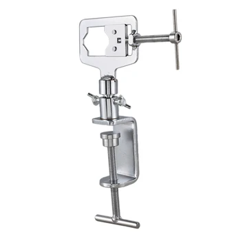 

TOP!-Locksmith Tool Adjustable Split Clip Adjustable Soft Cover Key Practice Lock Vise Clamp