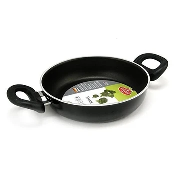 

Ballarini Firenze Tegame 2 Manici, Cortan, Nero