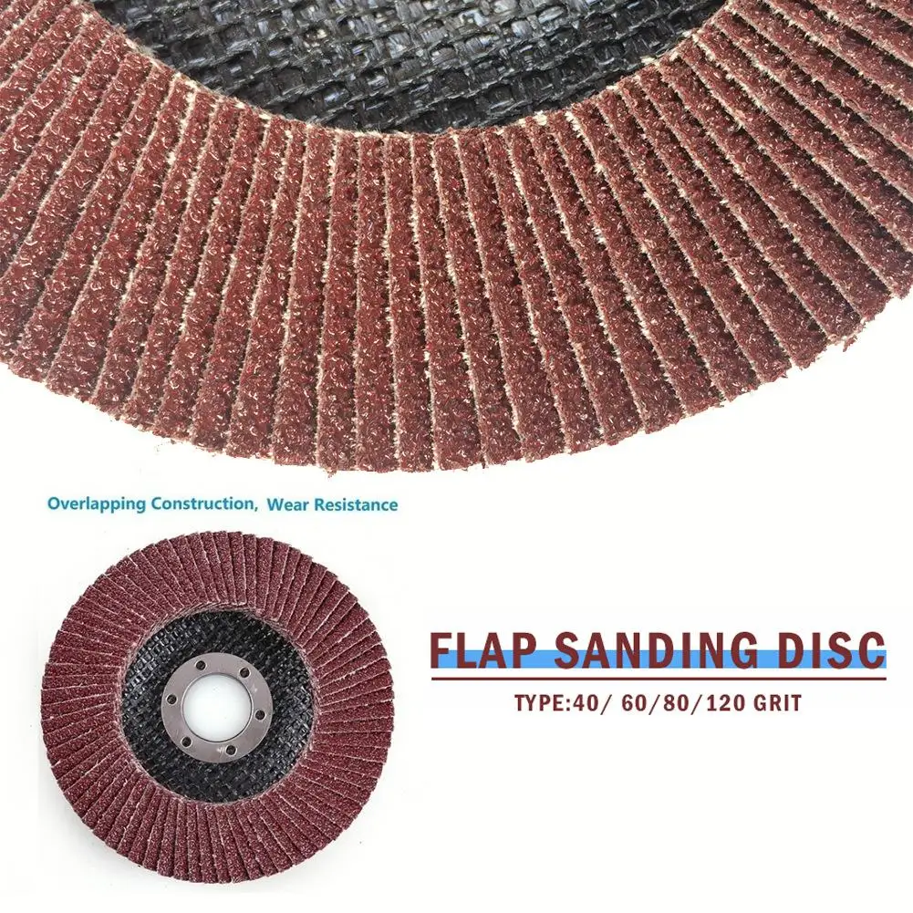 100mm/10pcs Hundred Impeller Grinding Discs Louver Thickening Angle Grinder Polishing Sheet Stainless Steel Polishing Wheel 100mm/10pcs Hundred Impeller Grinding Discs Louver Thickening Angle Grinder Polishing Sheet Stainless Steel Polishing Wheel
