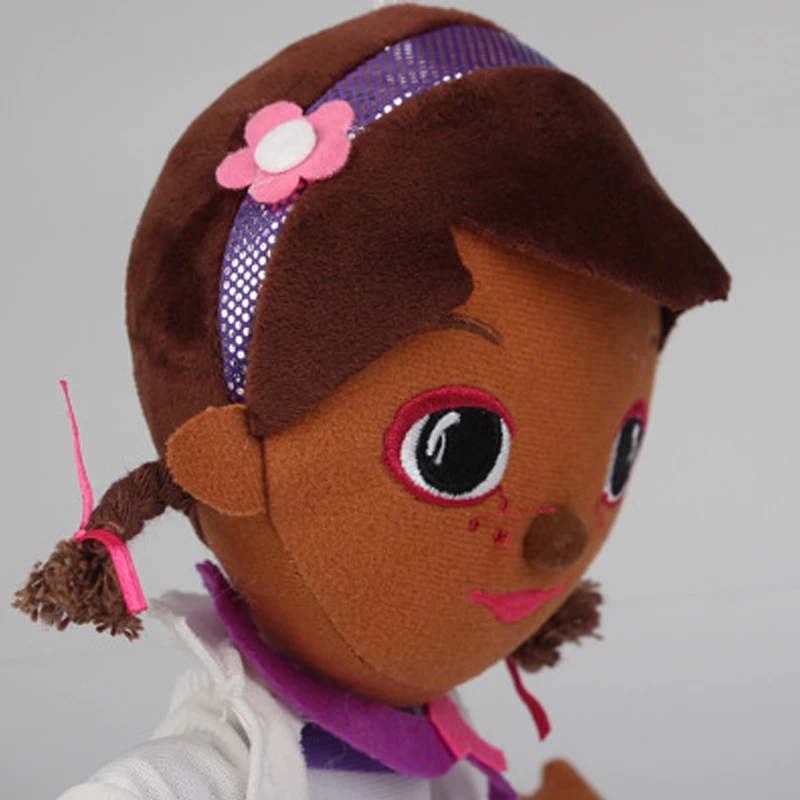 Doc Mcstuffins Клиника 28 см Детские фаршированные Овцы ягненка доктор девушка синий дракон Бегемот плюшевое животное, куклы игрушки для детей Рождественский подарок